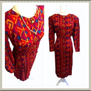 SOLD SOLD Vintage Adriana Papell dress
